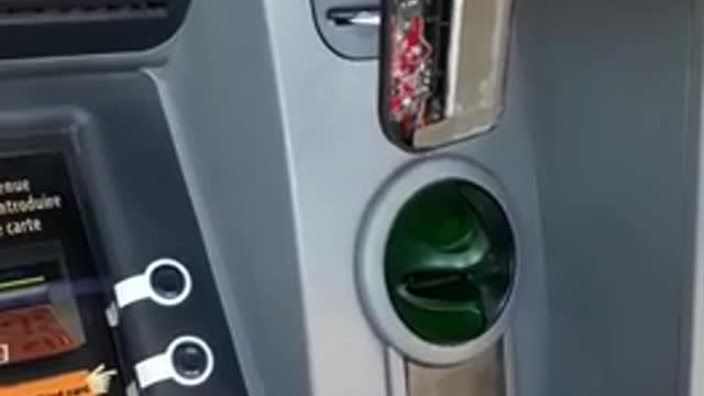 watch out for the ATM