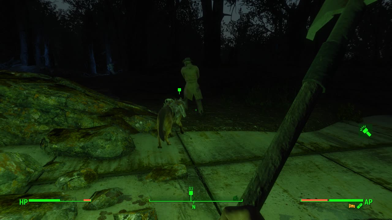 Fallout 4 play through with mods new run
