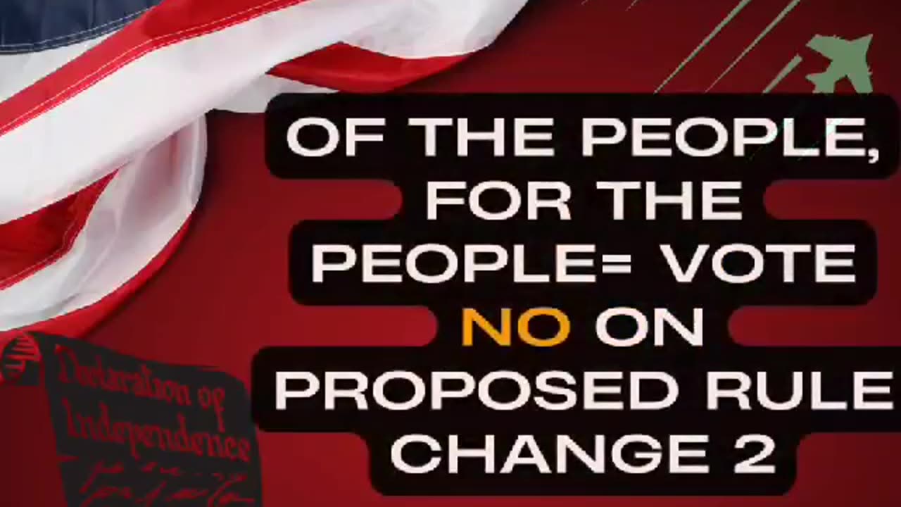 Video urging Arkansas GOP State Committee Members to vote NO on Proposed Rule Change 2 May 18th!