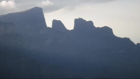 Northern mountain of Ethiopia