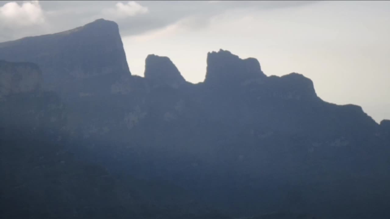 Northern mountain of Ethiopia