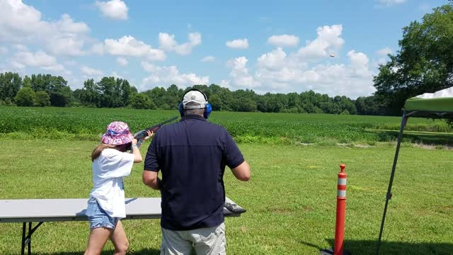 Fun at Springhill Outfitters demoing a Beretta.