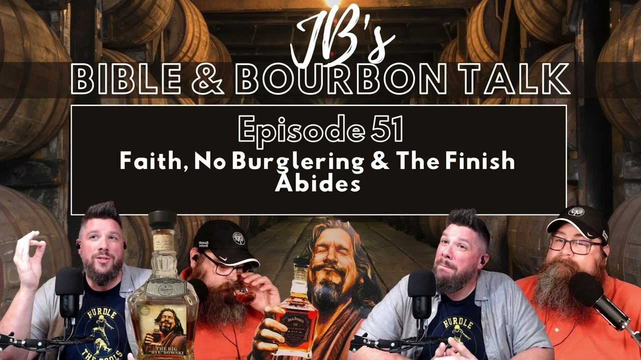 Faith, No Burglering & The Finish Abides // Jack Daniels Single Barrel Rye - The Big "Rye"bowski