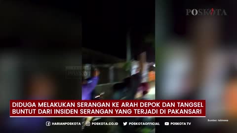 Ngeri!!! Gangster akan menyerbu wilayah tangerang