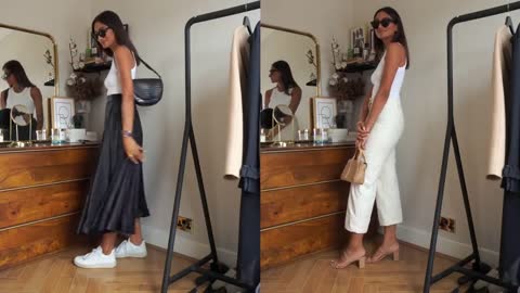 DRESS EFFORTLESSLY CHIC | LOOKBOOK