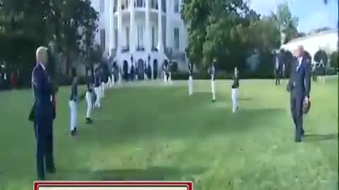 PRESIDENT JUST PLAYING WITH GOOD GUYS .