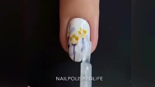 INCREDIBLE NAIL TUTORIAL MAKE AT HOME