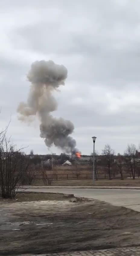 Akhtyrka: Tank repairing factory destroyed