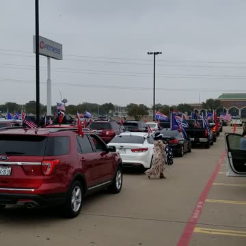 TX Trump Parade.