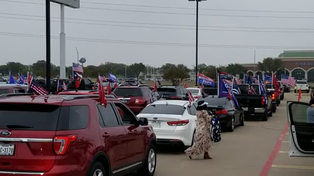 TX Trump Parade.