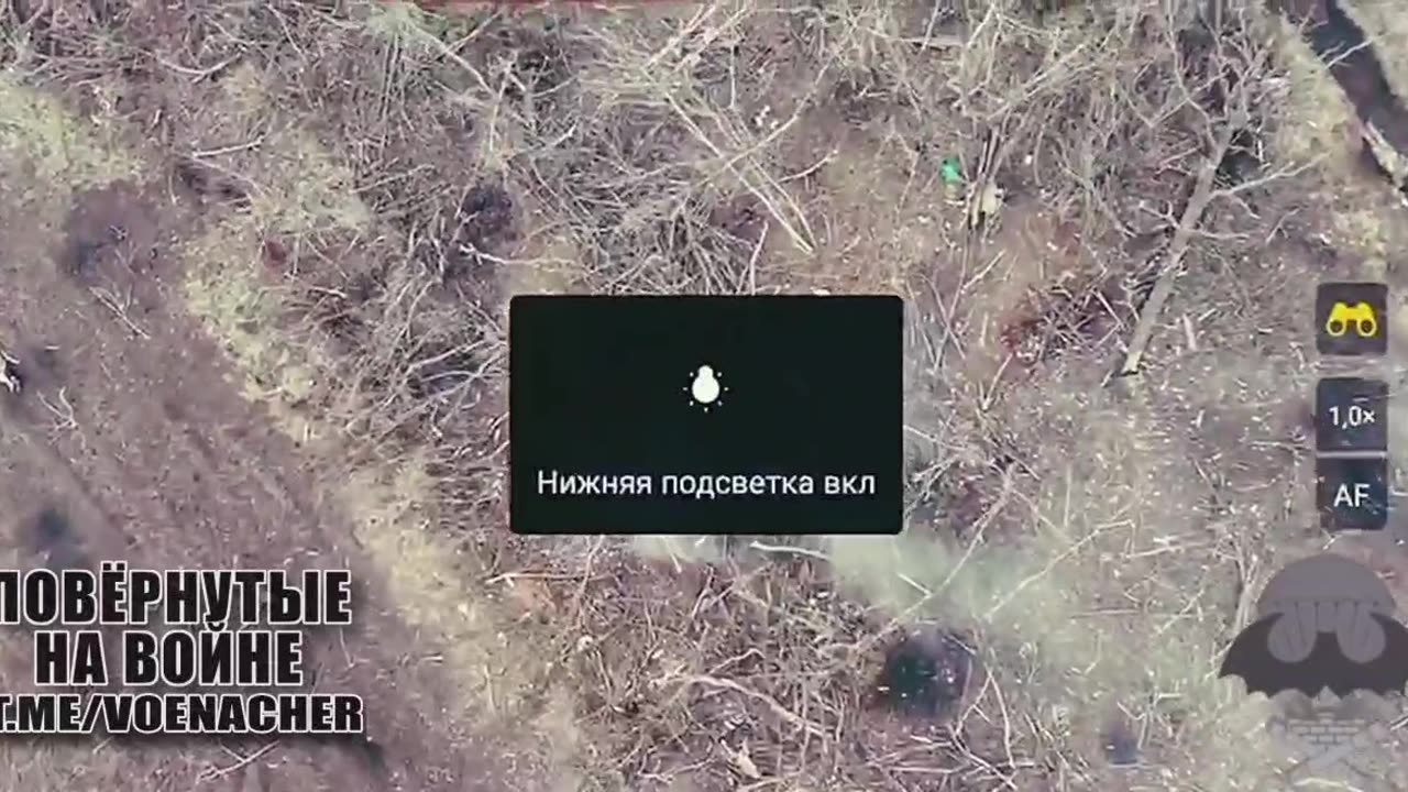 Drone pilots from the Airborne Forces unit are terrorizing the Ukrainian infantry