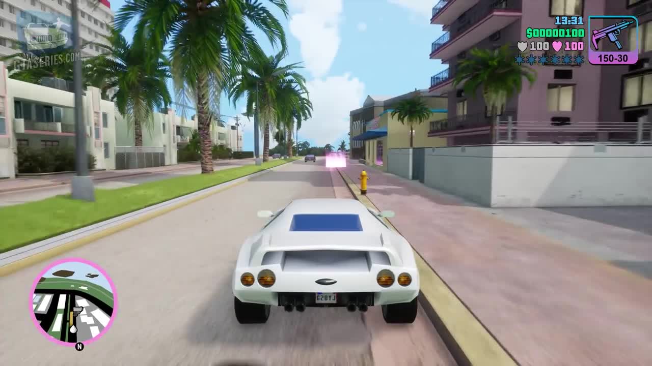 GTA Vice City Definitive Edition - Mission #4 - Back Alley Brawl