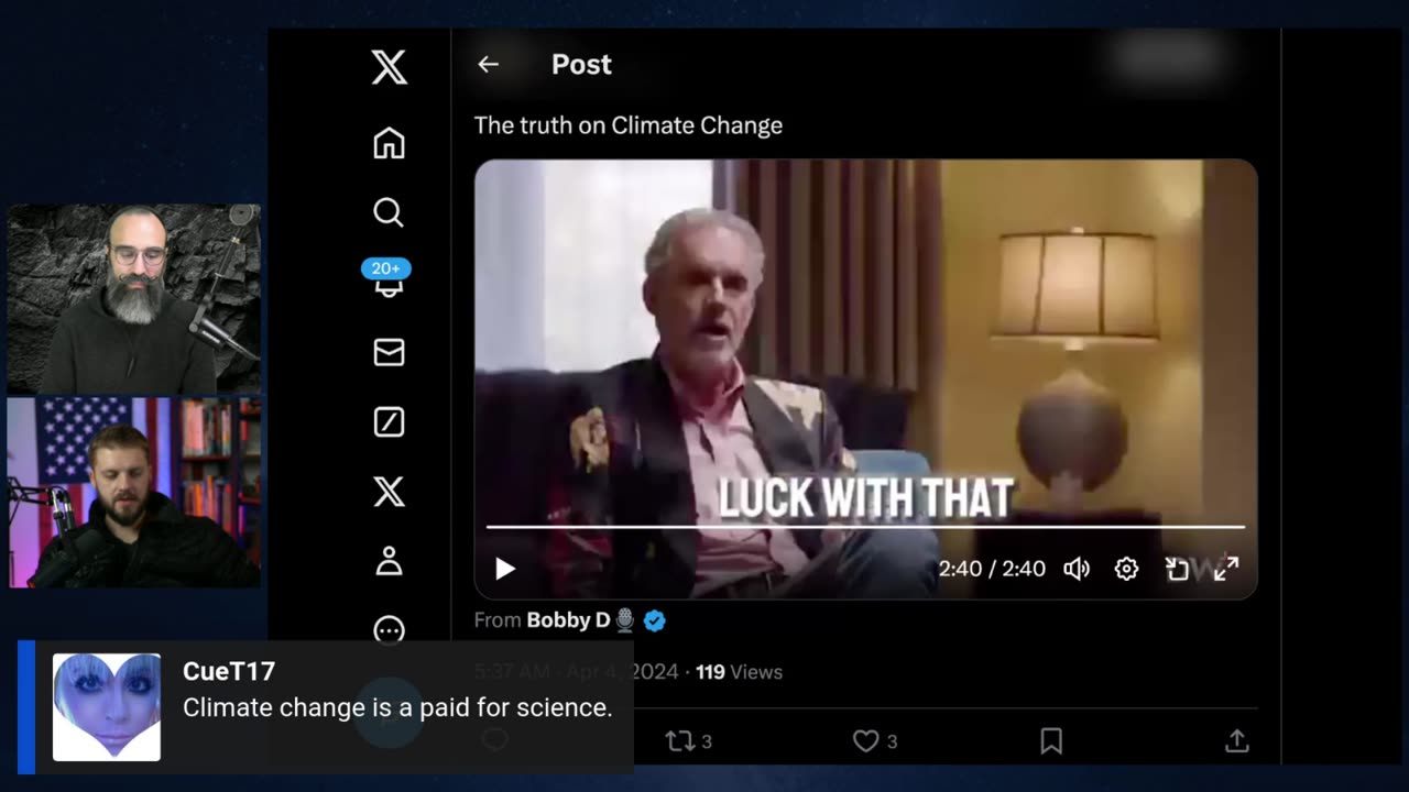 Knowledge Based - Debunking the Climate Change Scam
