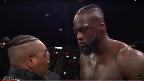 Wilder vs Fury 3 Round 1