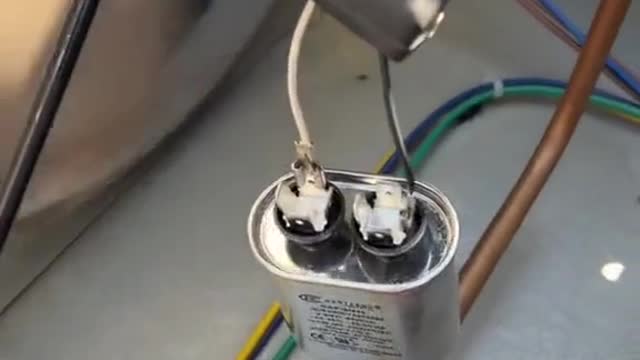 A small battery has a lot of power