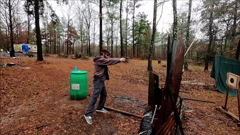 IDPA PRACTICE/ IM IN TROUBLE