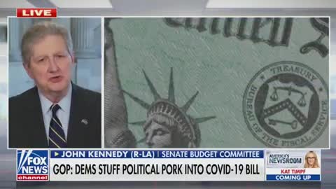 Sen. Kennedy Rips Biden on Schools