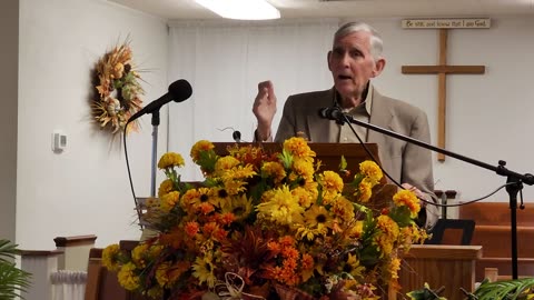 SUNDAY EVENING SERMON 10/15/2023 PASTOR JIM PIERCE