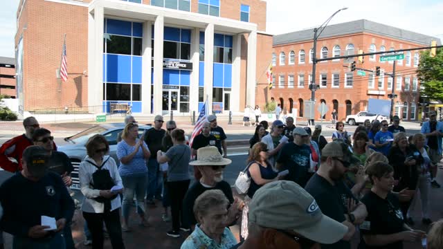 Worldwide Rally For Freedom (Maryland) Video #8