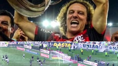 David Luiz està fora do Flamengo.