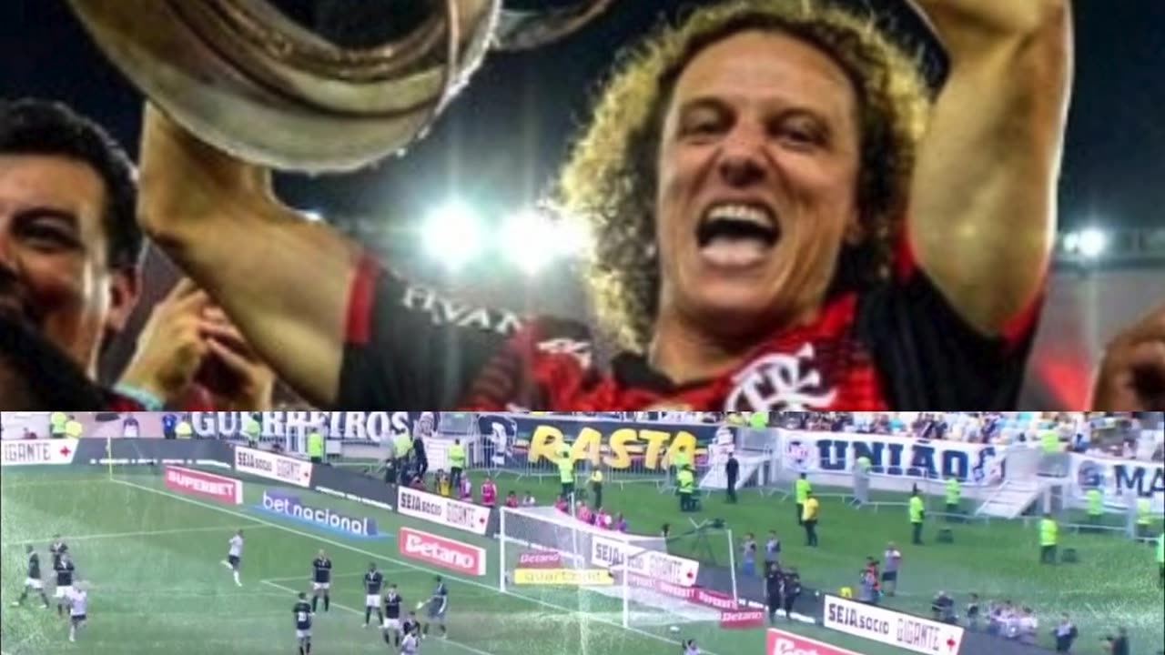 David Luiz està fora do Flamengo.