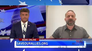 REAL AMERICA - Dan Ball W/ Chad Robichaux, Chad's Mission To Get People Out Of Afghanistan, 8/26/22