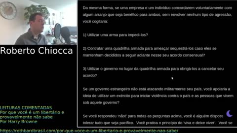 #24 Leituras Comentadas - Por que você é um libertário e provavelmente não sabe