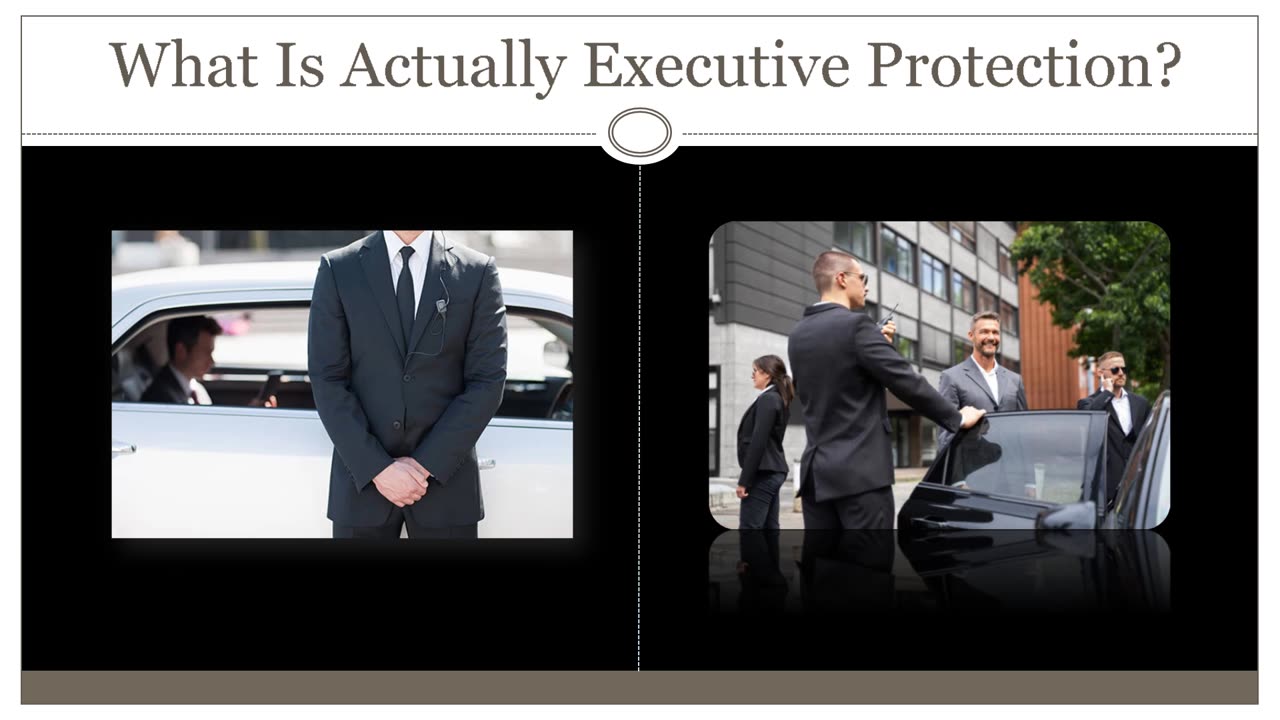 What Is Executive Security?