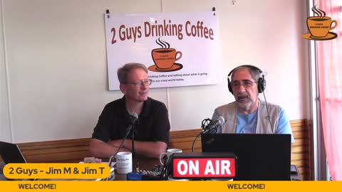 2 Guys Drinking Coffee Episode 61