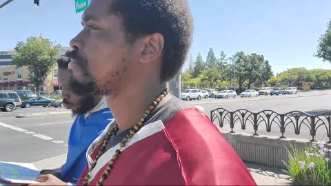 ISRAELITES IN SACRAMENTO:7/15/22 SUNRISE PREACHING