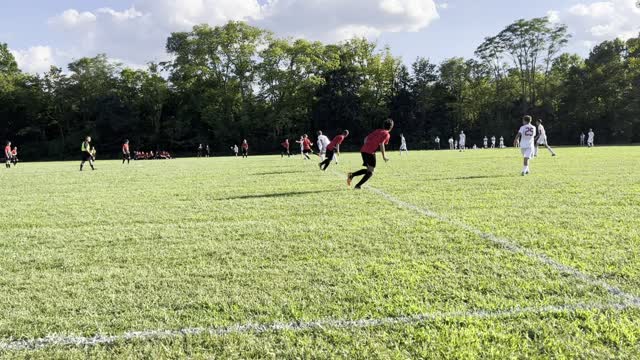 8/30/22 AIE vs Assumption soccer 2nd half