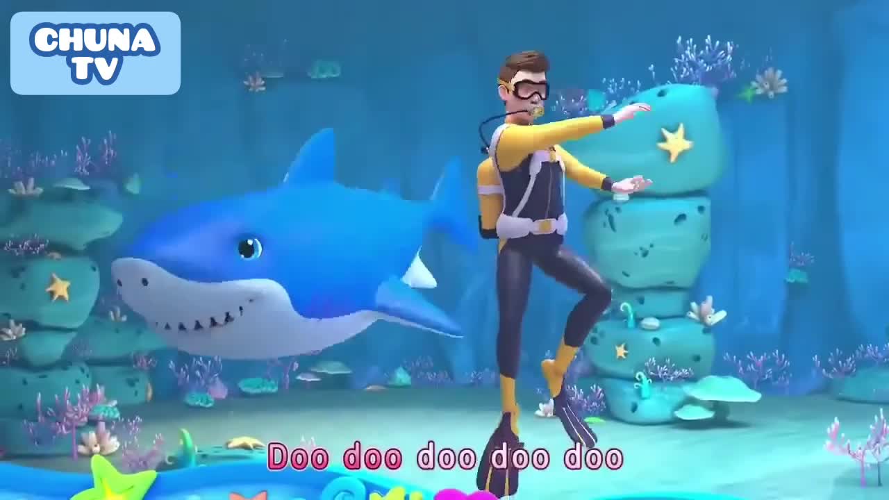 Baby shark duoduo