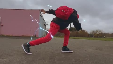 Super power man human
