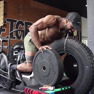 He clamped his teeth