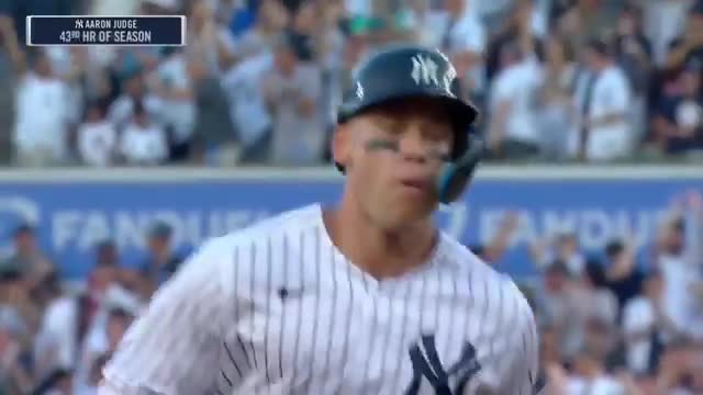 El Home Run número 43 de Aaron Judge en el 2022