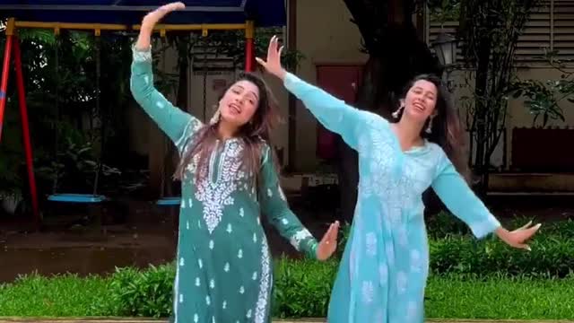 Hindi song and dance