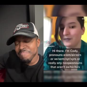 This woman -man has 99 Pronouns! Lord Jesus help us all