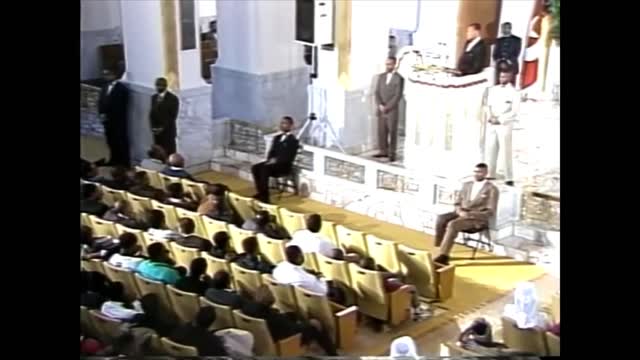 Min. Farrakhan speaks on Malcolm X's separation from the Messenger