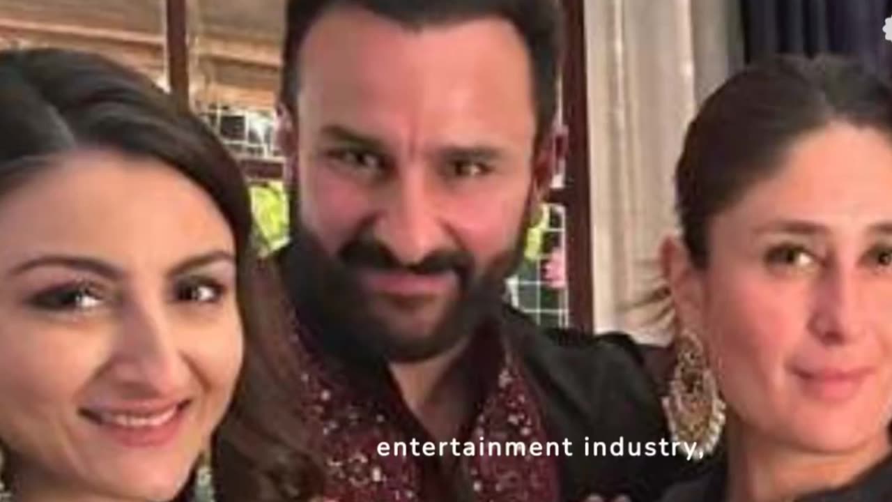 "Revealing Saif Ali Khan: The Scandalous Upbringing Unveiled by Soha Ali Khan"