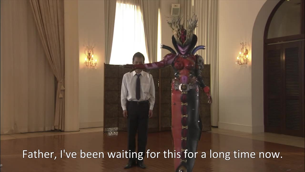 Kamen Rider W E36 'Beyond R - Leave All Behind' [720p]