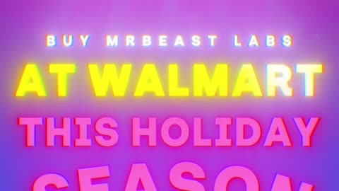 MrBeast Labs in Walmart stores across America