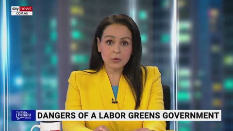 Greens’ policies would ‘bankrupt the nation’: Rita Panahi