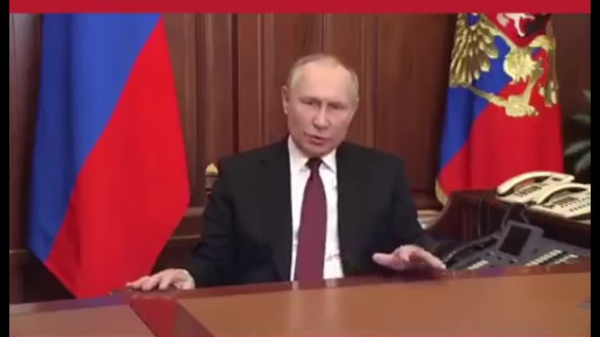 DISCORSO PUTIN