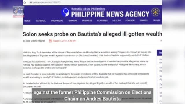 Filipino Election Lawsuition Lawsuit message to President Trump from Lalaine Villafurete