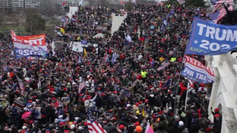 Live Raw Footage Capitol Building 1/6/2021