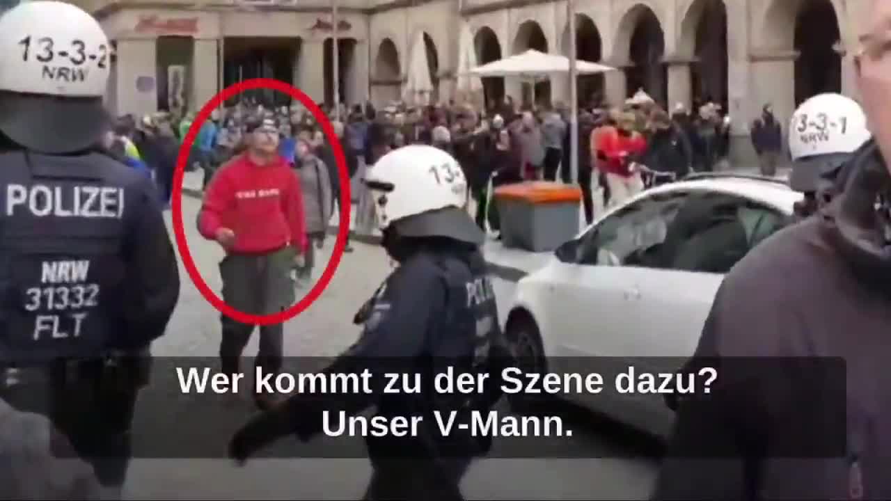 V Männer Demos