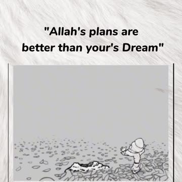 God decision are better then your dreams