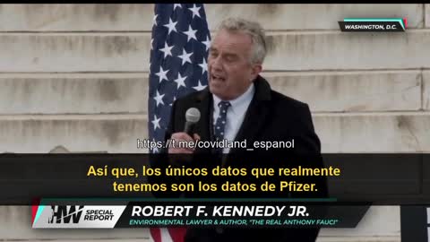 Robert F Kennedy JR. parte 1