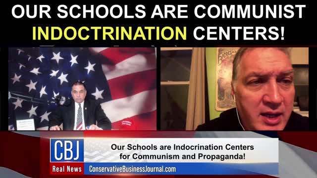 Our Schools Are Communist Indoctrination Centers!