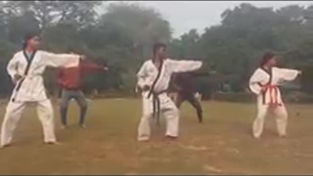 Hapkido Form